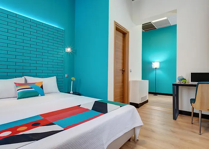 Appartement Colors Ladadika