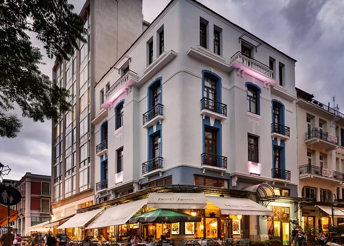 Appartement Colors Ladadika *